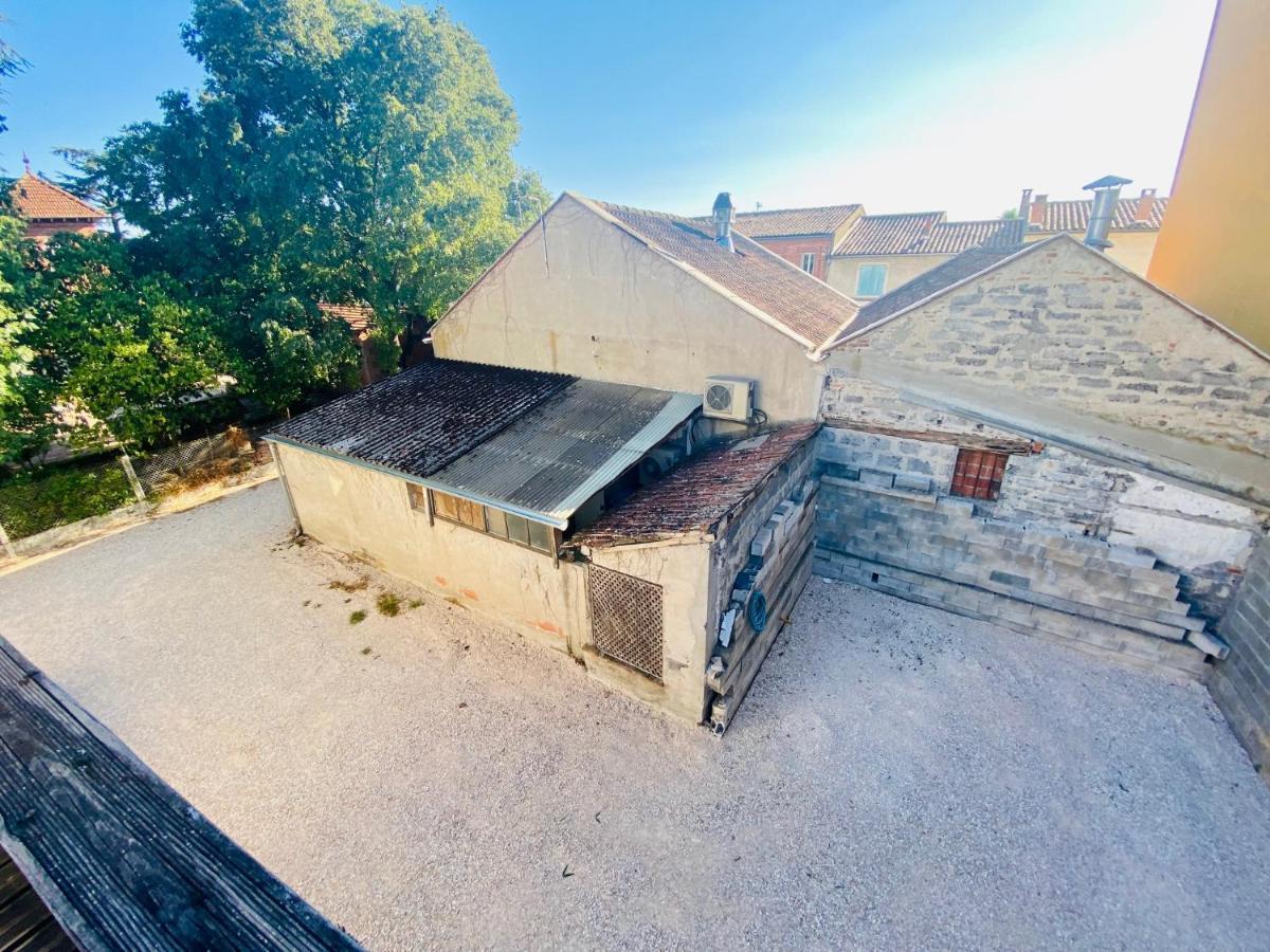 Studio Neuf Bien Place, Jardin Et Parking Gratuit Apartment Toulouse Exterior photo